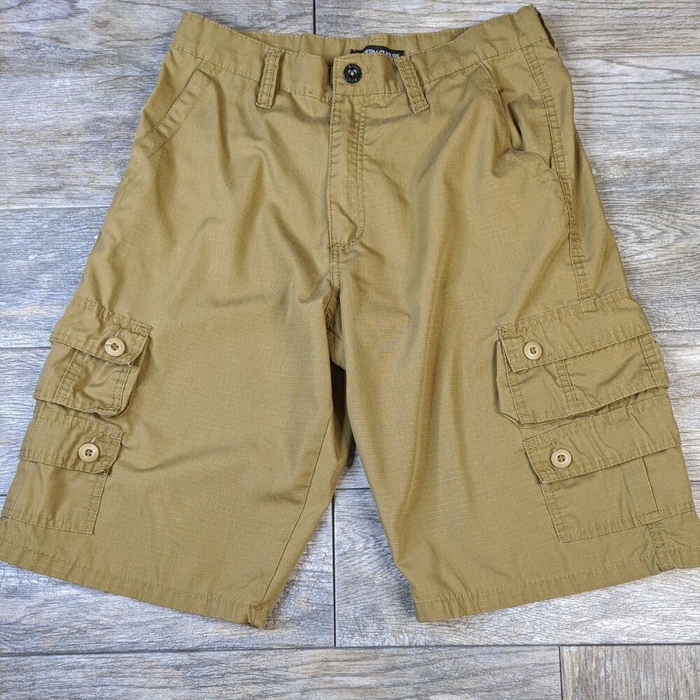 MODERN CULTURE MENS CARGO SHORTS SIZE 32